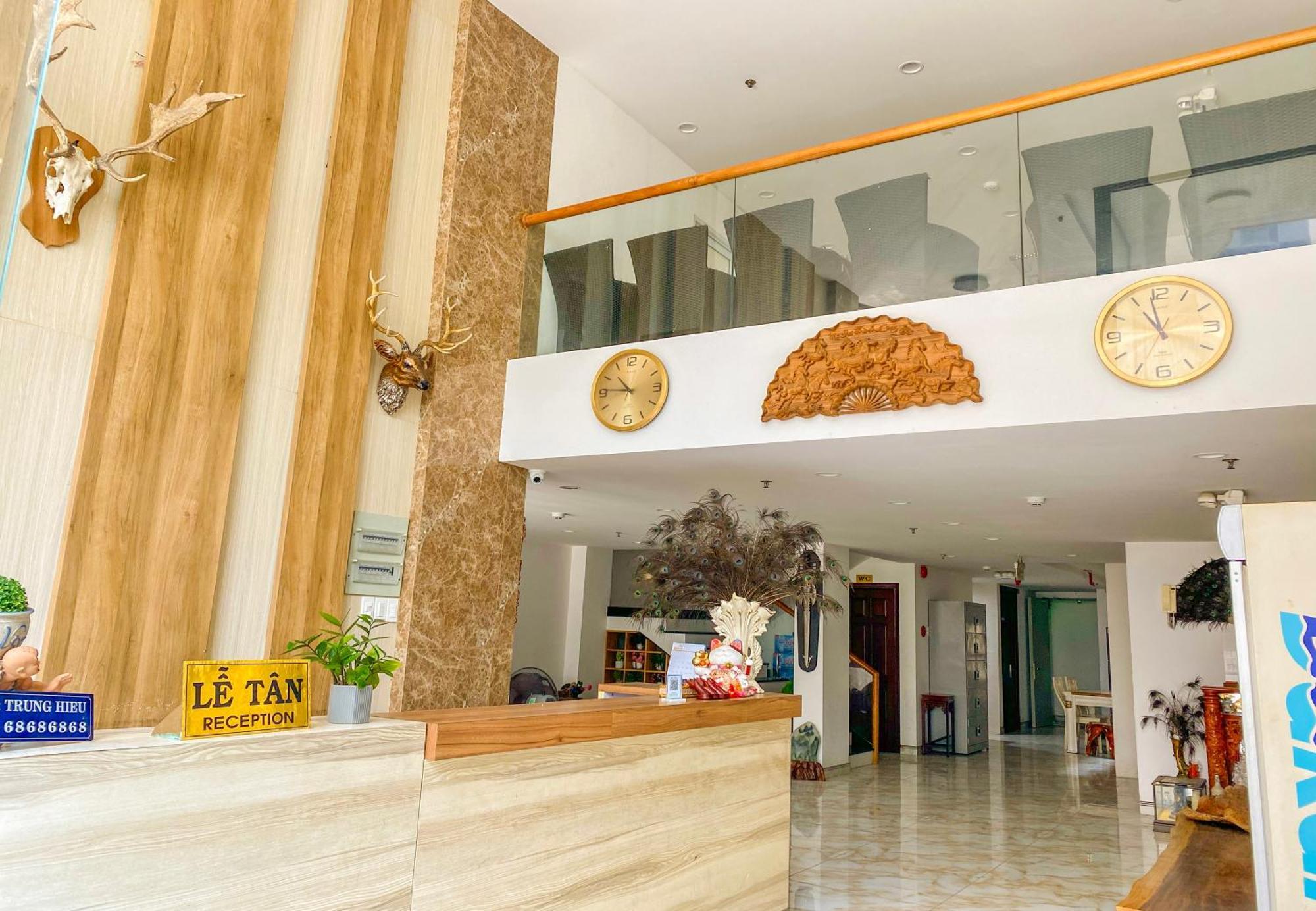 Khach San Trung Hieu Vung Tau Hotel Exterior photo